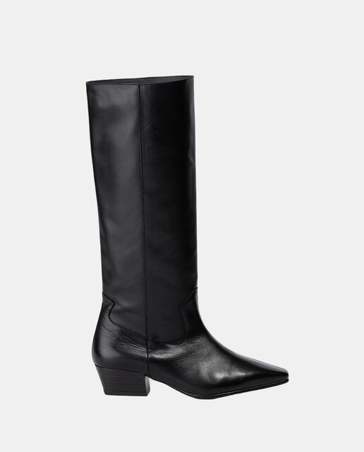 Imagen 0 de Botas de mujer en napa soft