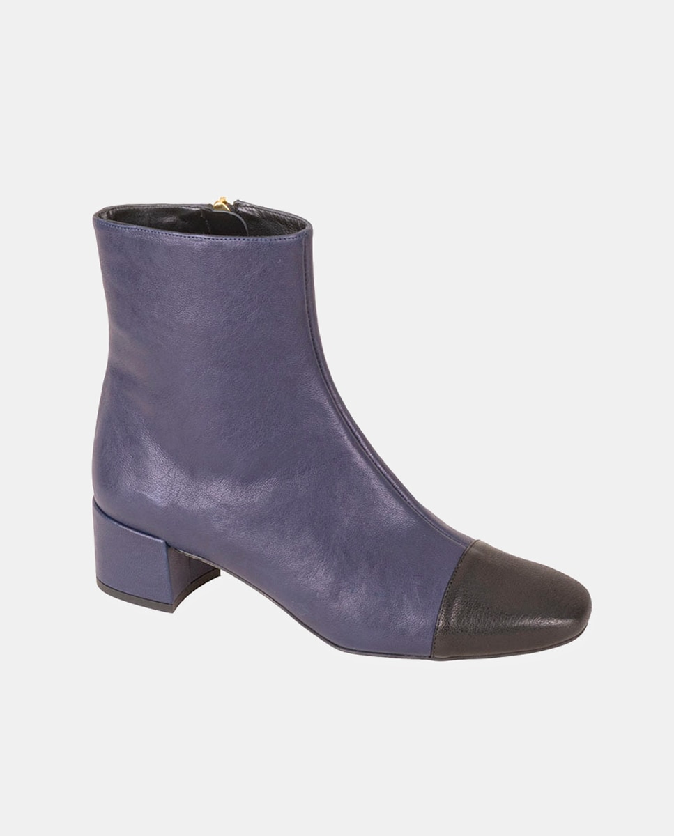 Imagen 0 de Botin de mujer en piel