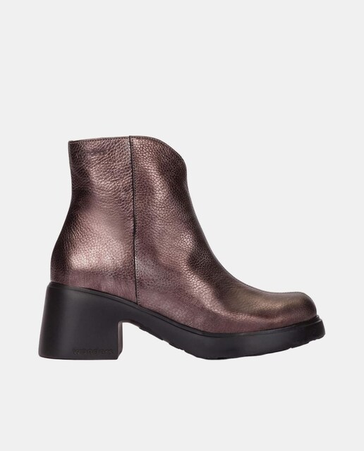 Imagen 0 de Botines tacones negro