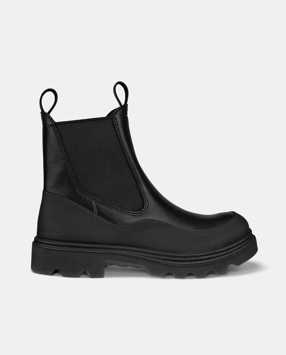 Imagen 0 de Bota chelsea ECCO GRAINER de mujer con suela de goma