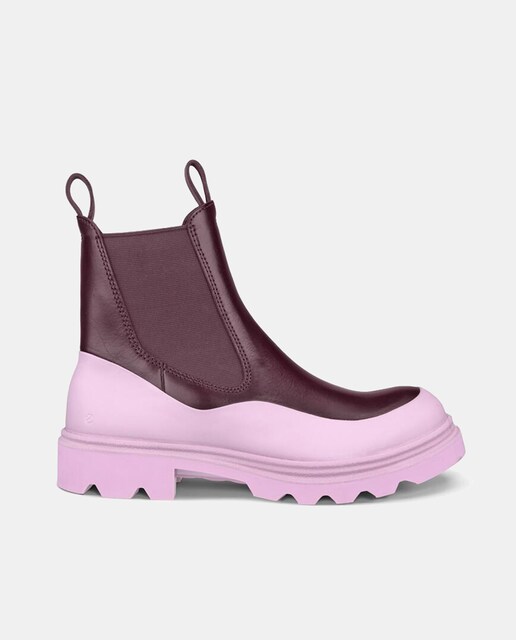Imagen 0 de Bota chelsea ECCO GRAINER de mujer con suela de goma