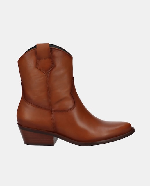 Imagen 0 de Botin cowboy de mujer en piel