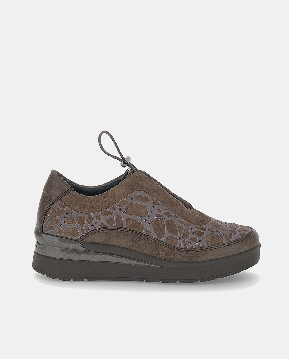 Imagen 0 de Zapatos de cordones de mujer tipo blucher