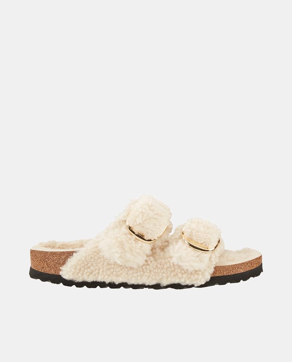 Imagen 0 de Sandalias planas Arizona Big Buckle Teddy Rivet de mujer