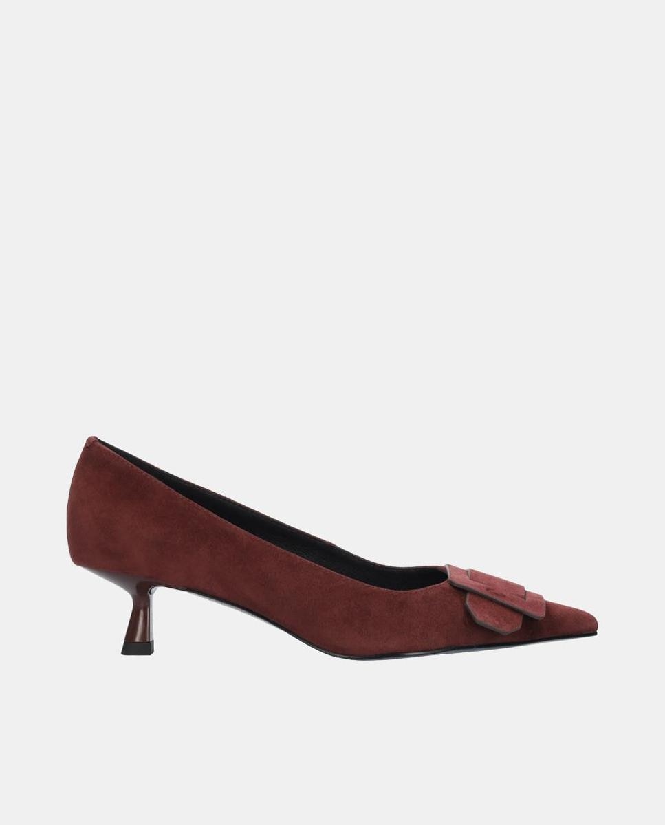 Imagen 0 de Zapatos de mujer punta afilada con adorno