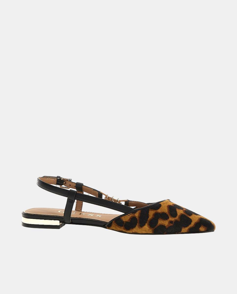 Imagen 0 de Sandalias de mujer planas modelo Franiely