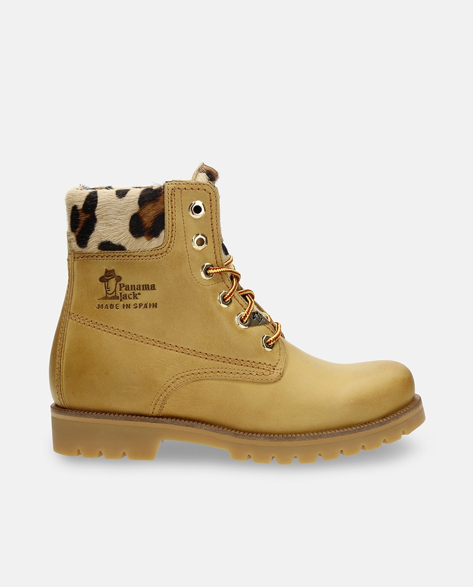 Imagen 0 de Botas de mujer en piel con forro de piel