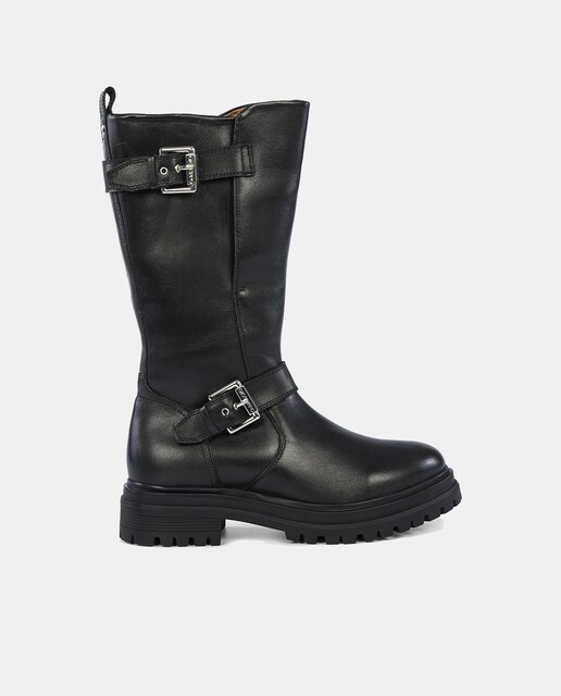 Imagen 0 de Botas biker piel novaky