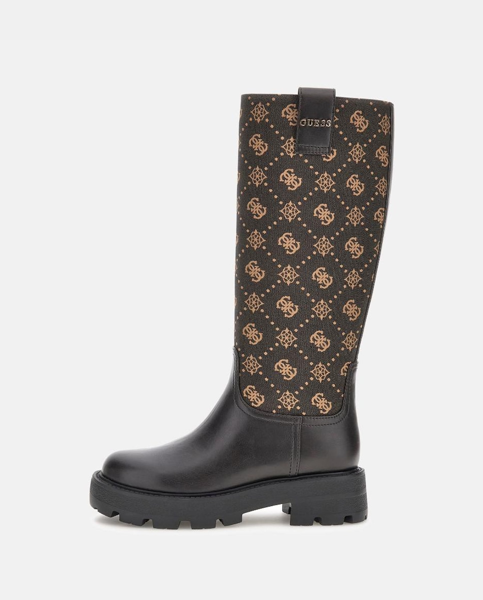 Imagen 0 de Bota de mujer alta modelo yannis
