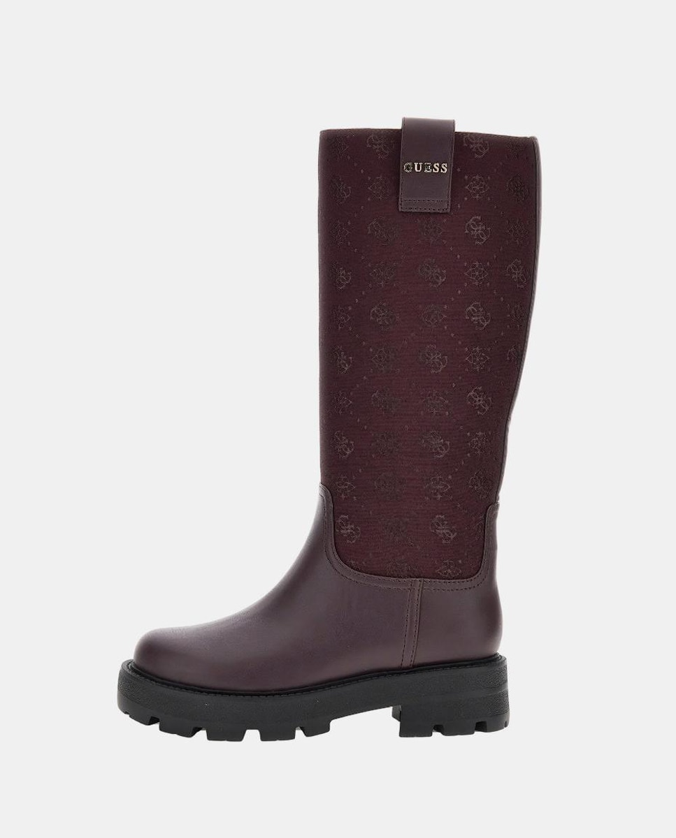 Imagen 0 de Bota de mujer alta modelo yannis
