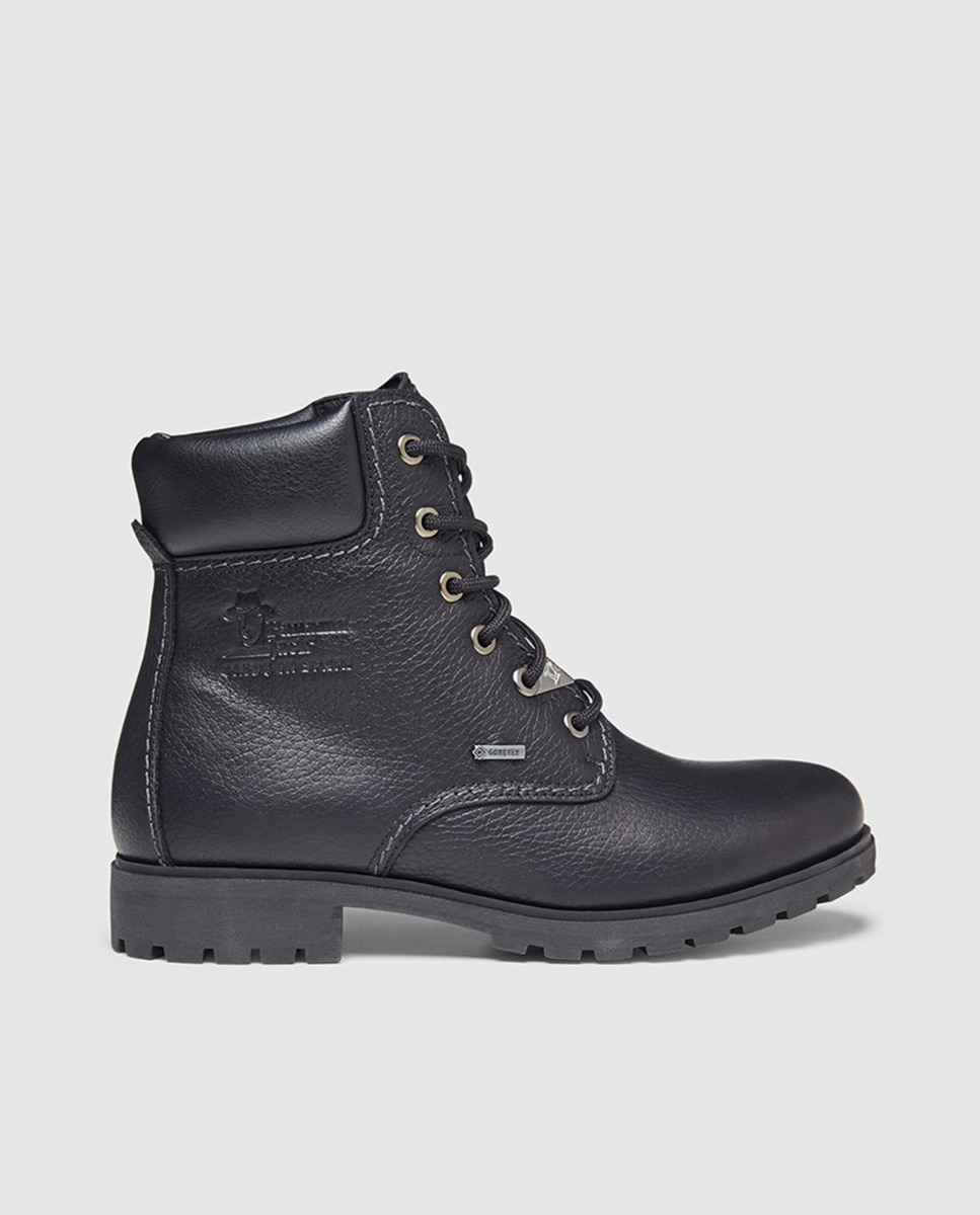 Imagen 0 de Botas de mujer Panama Jack de color negro con tecnología Gore-Tex