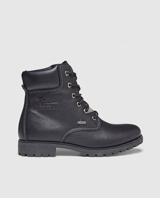 Imagen 0 de Botas de mujer Panama Jack de color negro con tecnología Gore-Tex