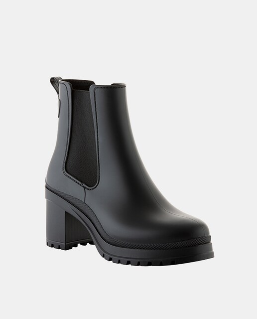Imagen 0 de Botas de agua Nash de mujer tipo chelsea en PVC con plataforma