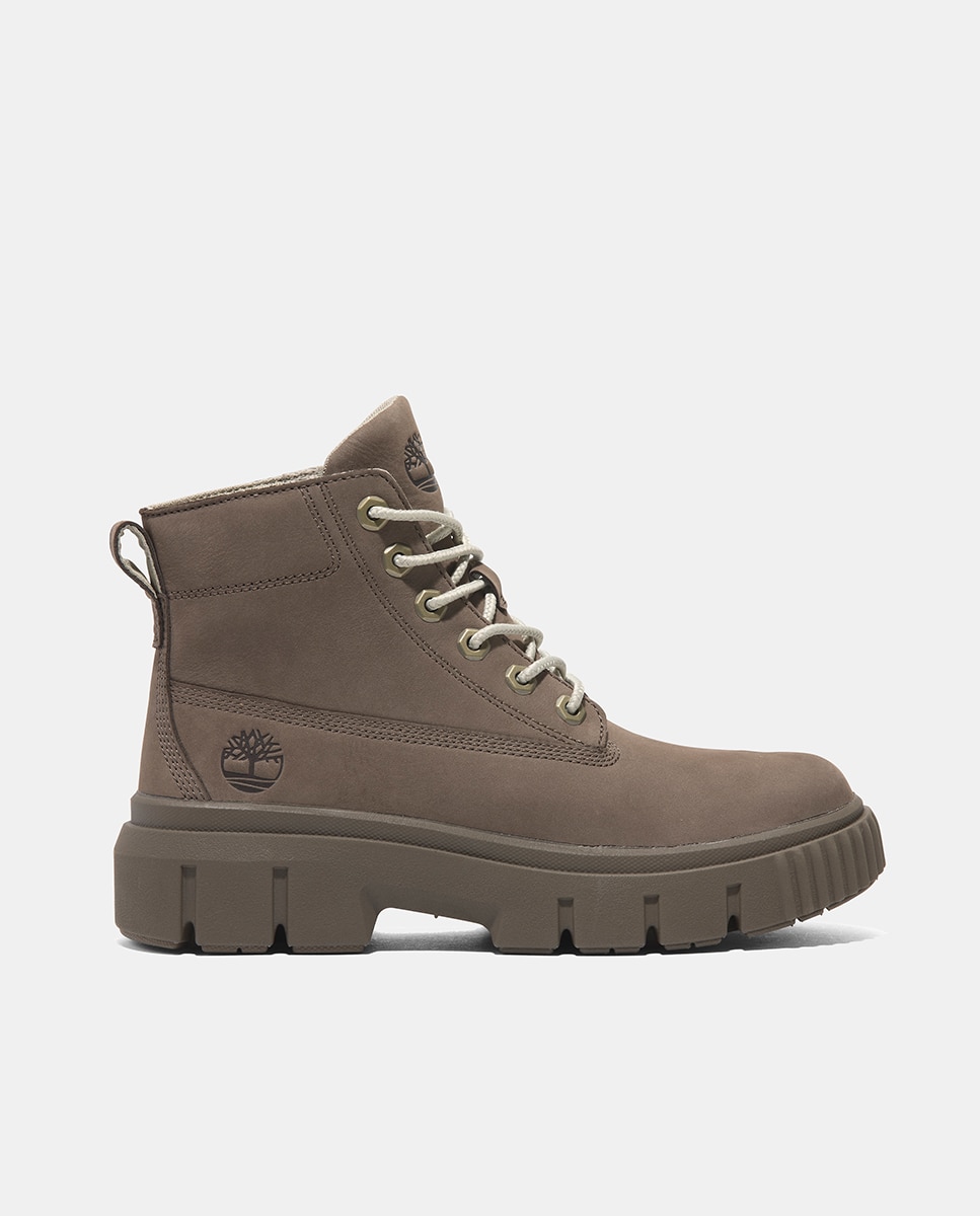 Imagen 0 de Botas Field de mujer caña media con cordones