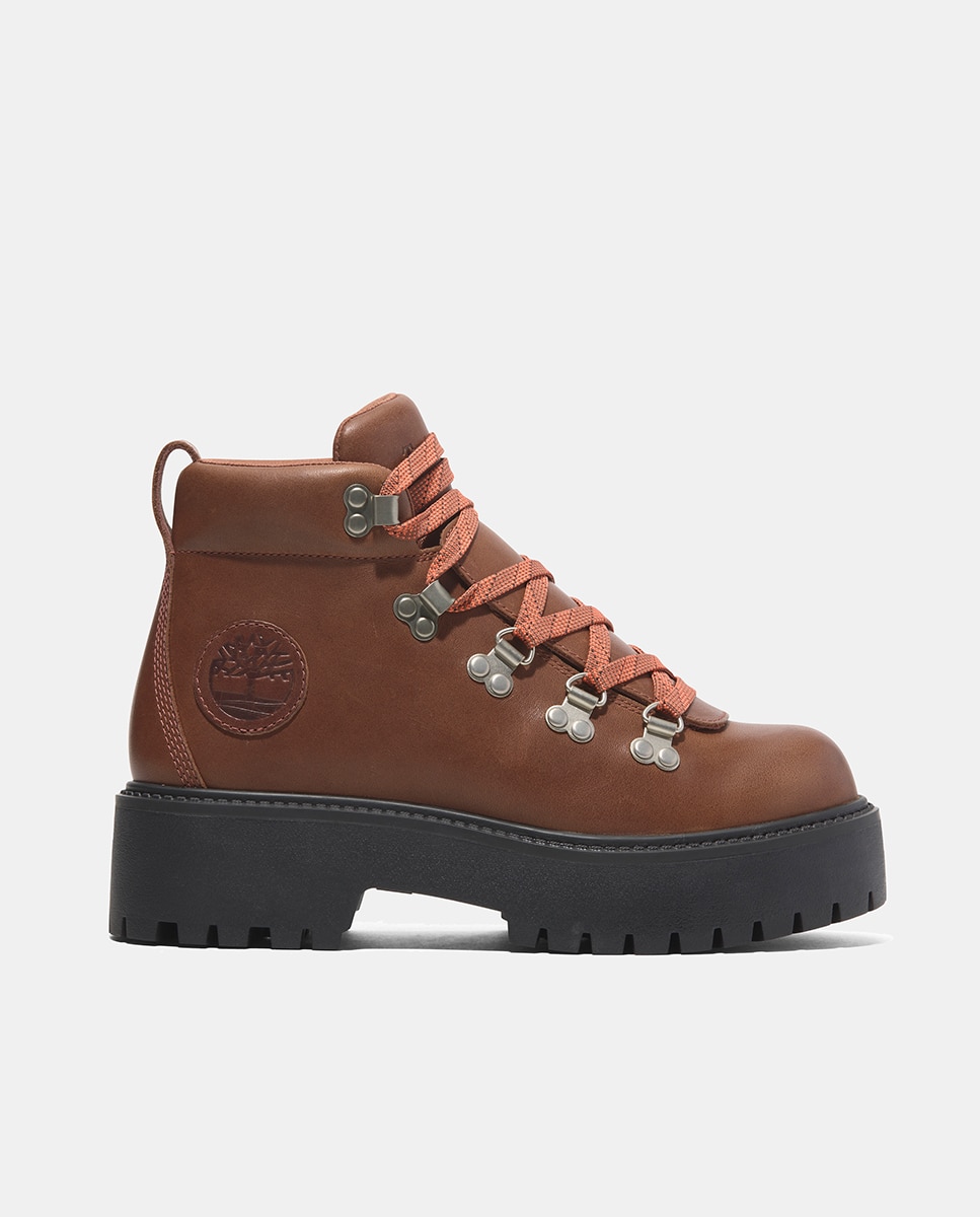 Imagen 0 de Botas Stone Street de mujer tipo montaña con plataforma y cordones
