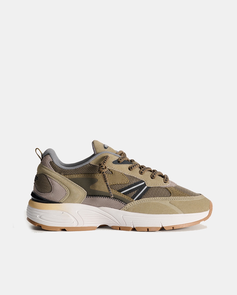 Imagen 0 de Zapatillas New México mujer tipo running bajas suela volumen