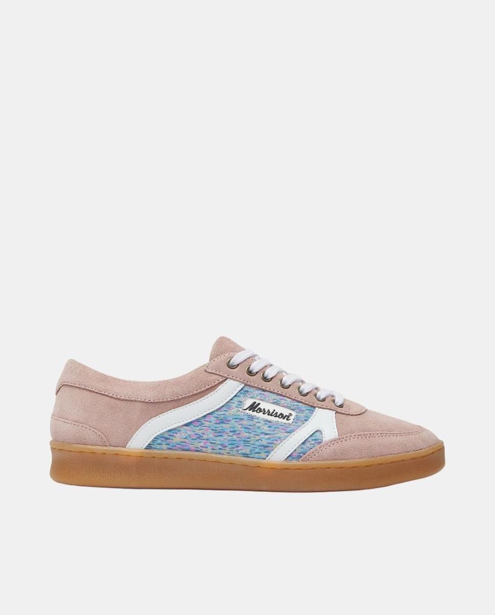 Imagen 0 de Zapatillas unisex de serraje con estampados únicos