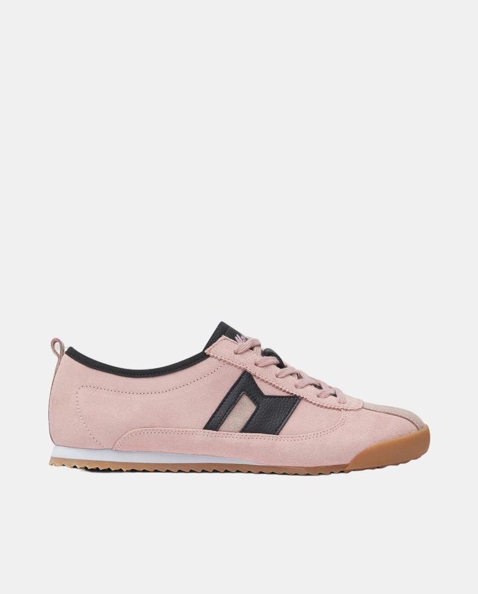 Imagen 0 de zapatilla tipo running de suela baja y con una inspiración vintage