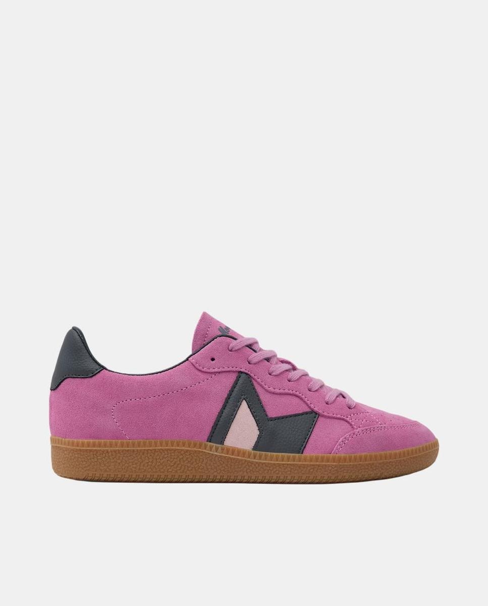 Imagen 0 de Zapatila Moma unisex de serraje y nada