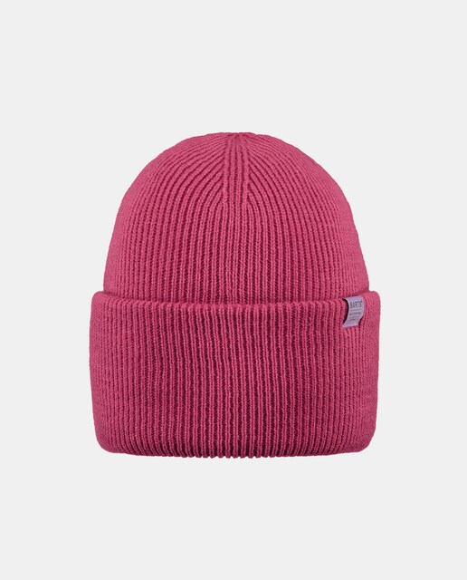 Gorro liso rosa