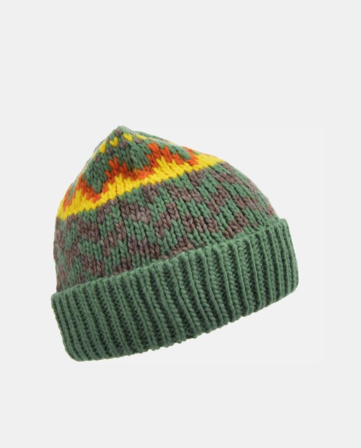 Gorro punto jacquard