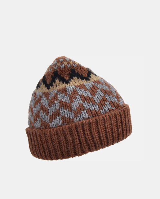 Gorro punto jacquard