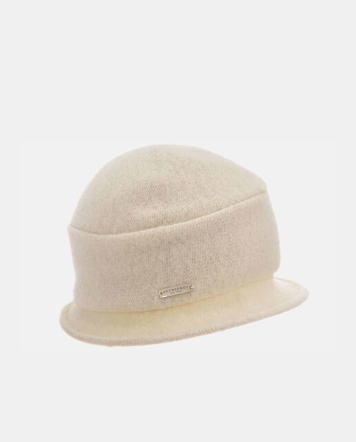 Cloché de lana en crudo