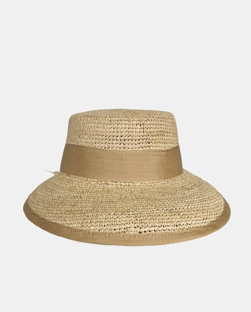 Imagen 0 de Sombrero de mujer  en beige