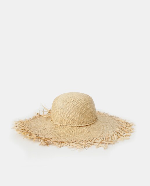 Imagen 0 de Sombrero de paja con lazo