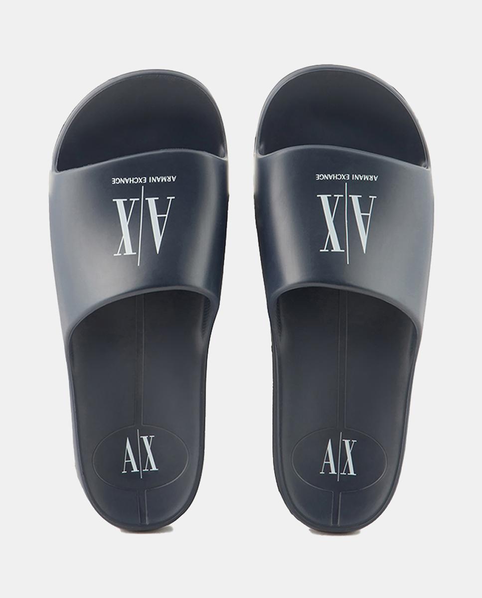 Imagen 0 de Chanclas de hombre tipo pala con logotipo