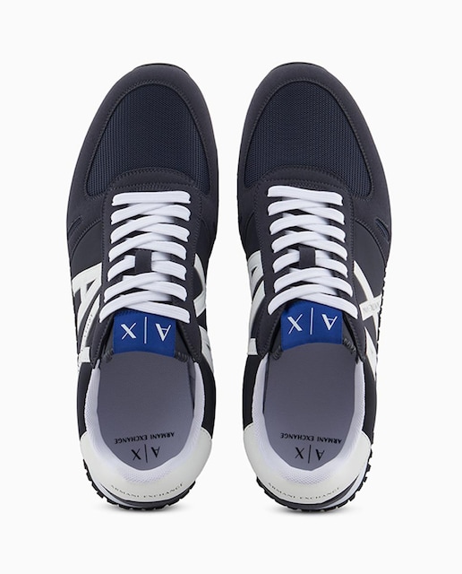Imagen 0 de Zapatillas deportivas de hombre ante ecológico, malla y nailon