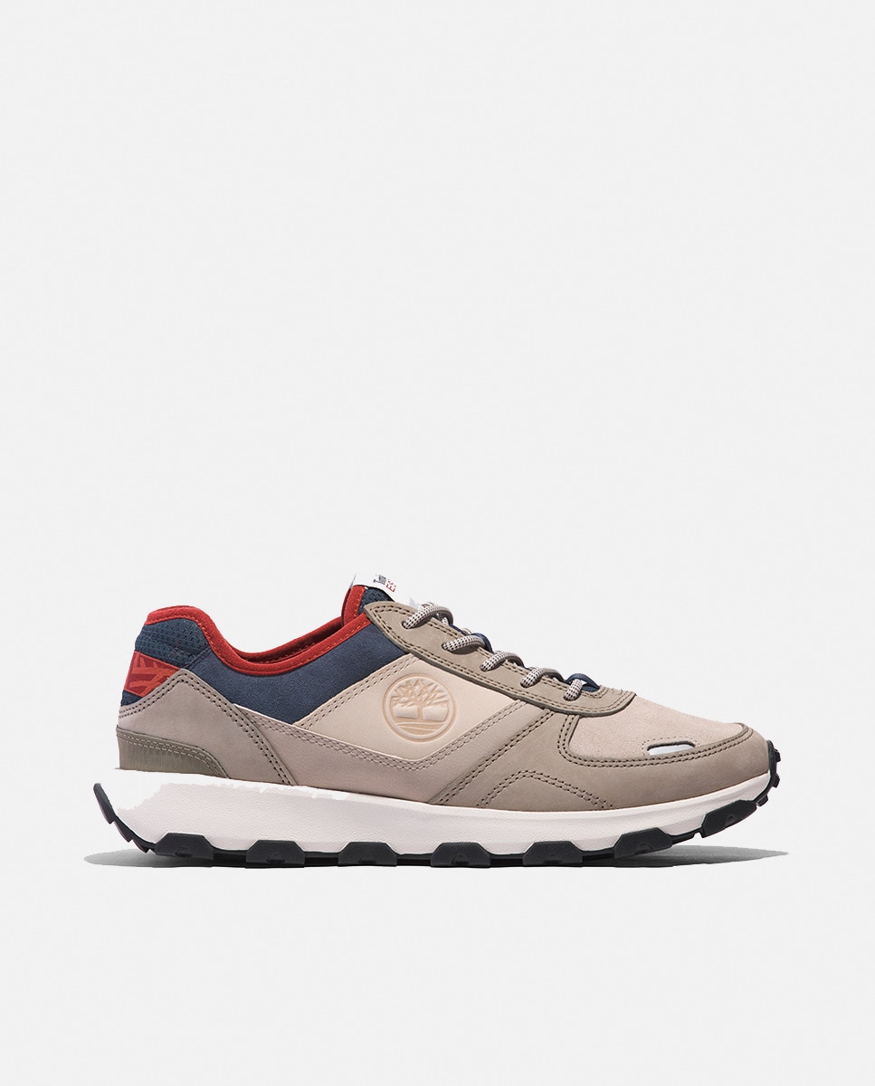 Imagen 0 de Zapatillas Winsor Park de hombre tipo running bajas serraje