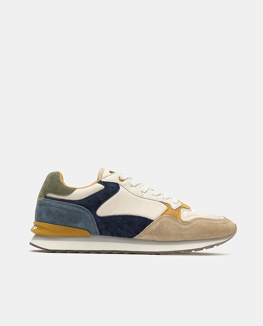 Imagen 0 de Zapatillas Trípoli Man de hombre tipo running bajas piel