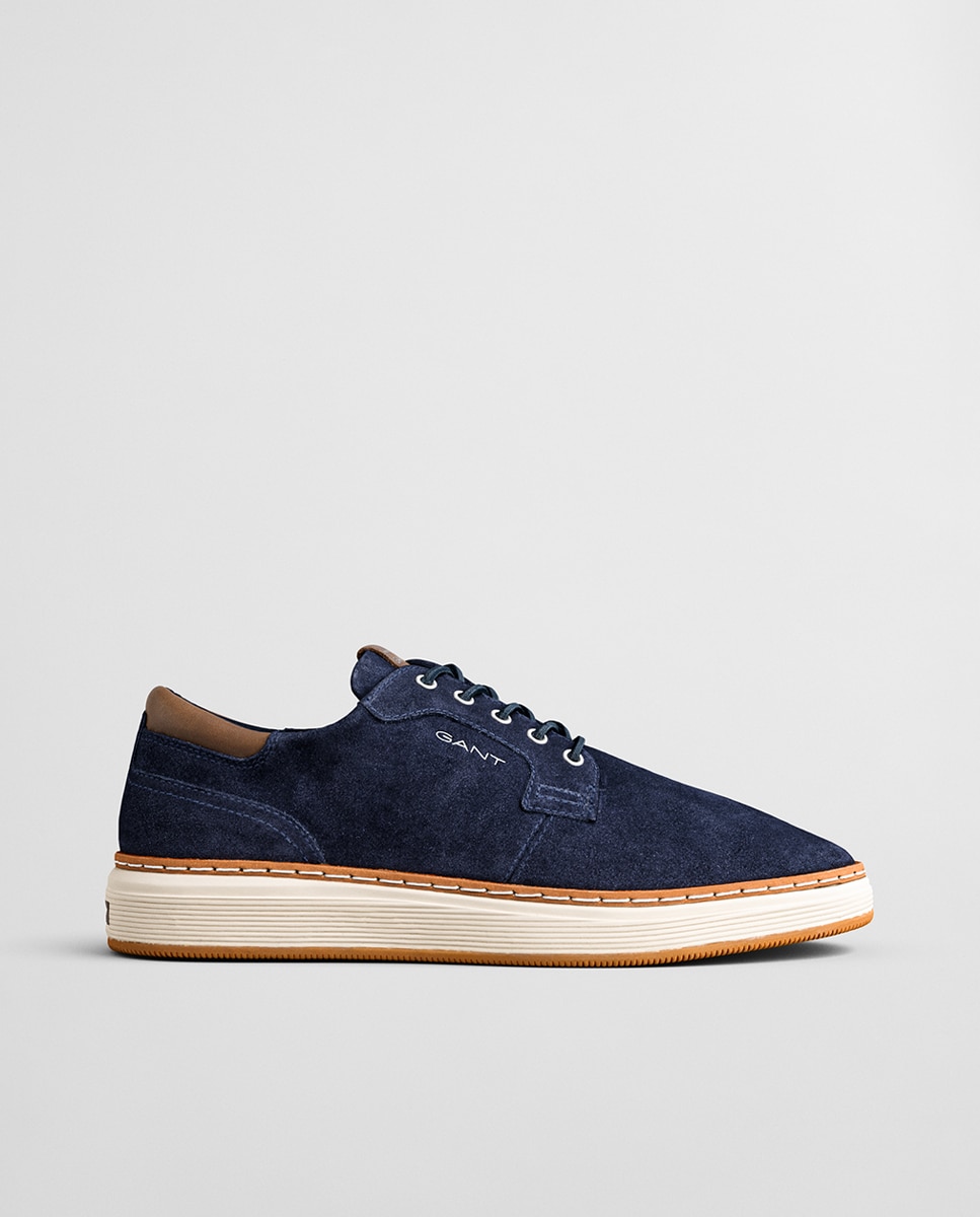 Imagen 0 de Zapatillas deportivas de hombre planas con logo lateral