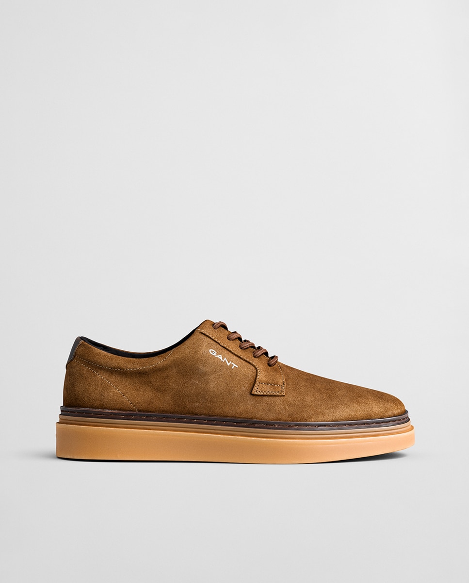 Imagen 0 de Zapatillas deportivas de hombre planas con logo lateral