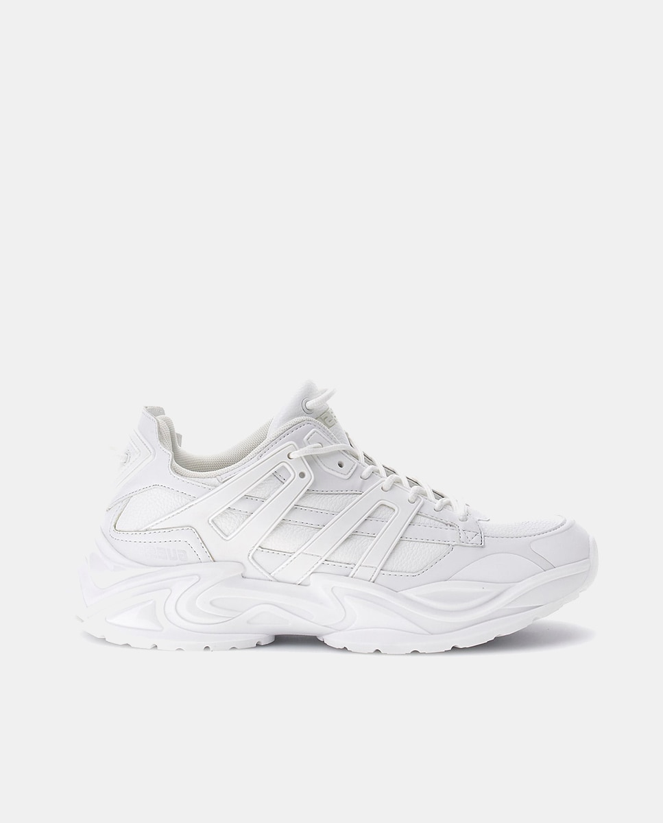 Imagen 0 de Zapatillas runner de hombre en piel sintética