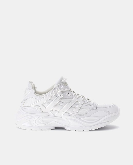 Imagen 0 de Zapatillas runner de hombre en piel sintética