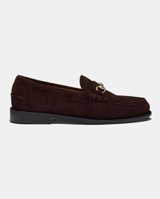 Imagen 0 de mocasin con hebilla ante hombre