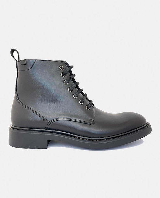Imagen 0 de Botas de hombre con cordones y cremallera