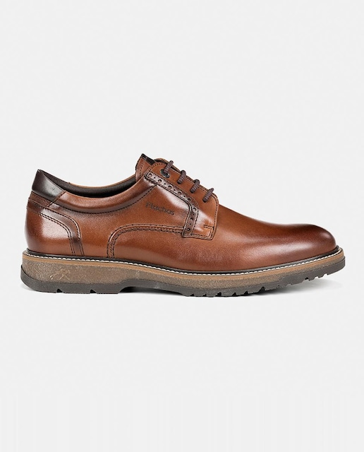 Imagen 0 de Blucher de hombre en piel con pala lisa