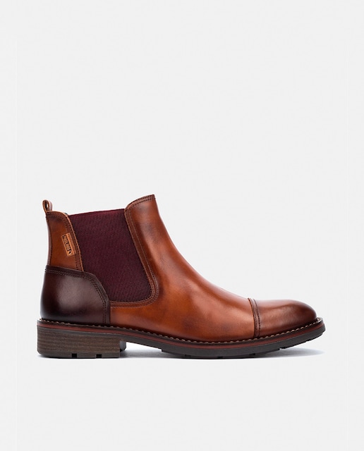 Imagen 0 de Botines de hombre en piel