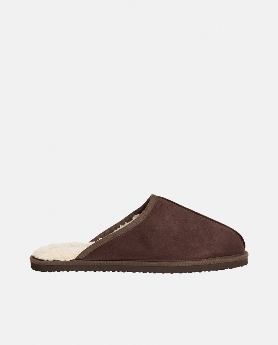 Imagen 0 de Zapatillas de casa abiertas Dudely de hombre en textil
