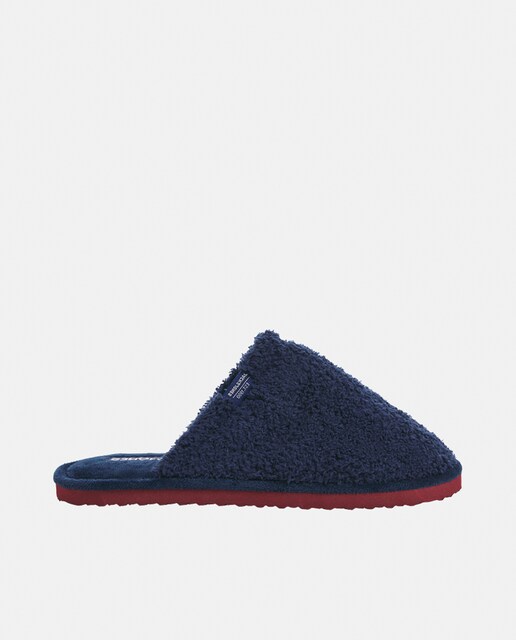 Imagen 0 de Zapatillas de casa abiertas Harry de hombre en textil