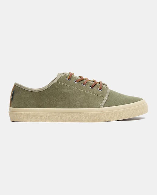 Imagen 0 de Zapatillas Higby V2 de hombre tipo casco bajas en serraje hidrófugo