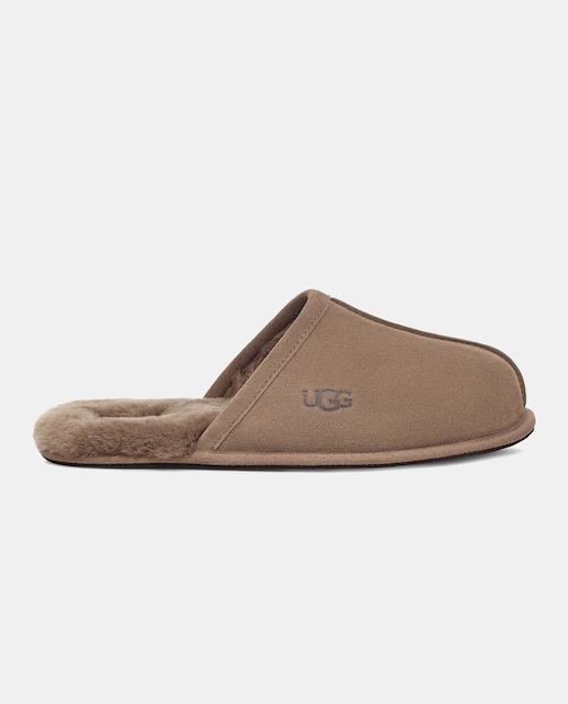 Imagen 0 de Zapatillas de casa de hombre UGG de color marrón