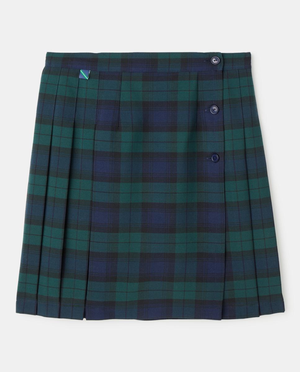 Imagen 0 de Falda de uniforme tejido fresco