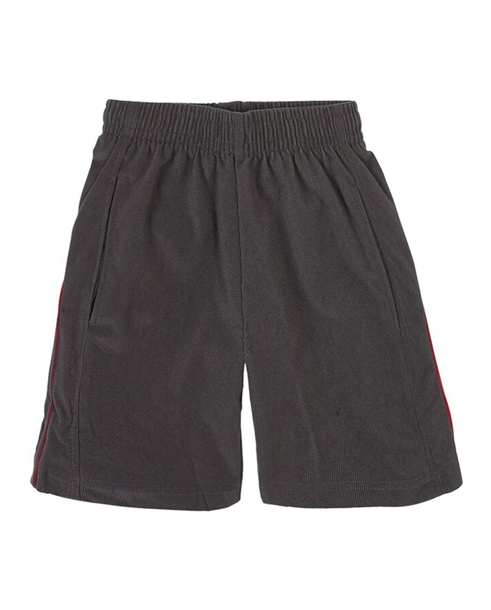 Imagen 0 de Bermuda deportiva de uniforme gris