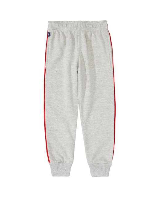 Imagen 0 de Pantalón deportivo de uniforme gris y rojo