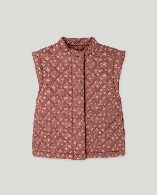 Imagen 0 de Chaleco niña acolchado forrado