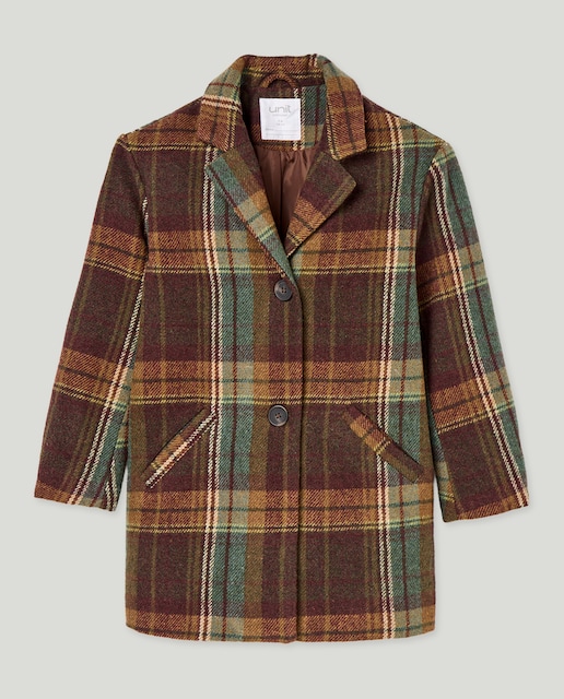 Imagen 0 de Abrigo niña cuedros